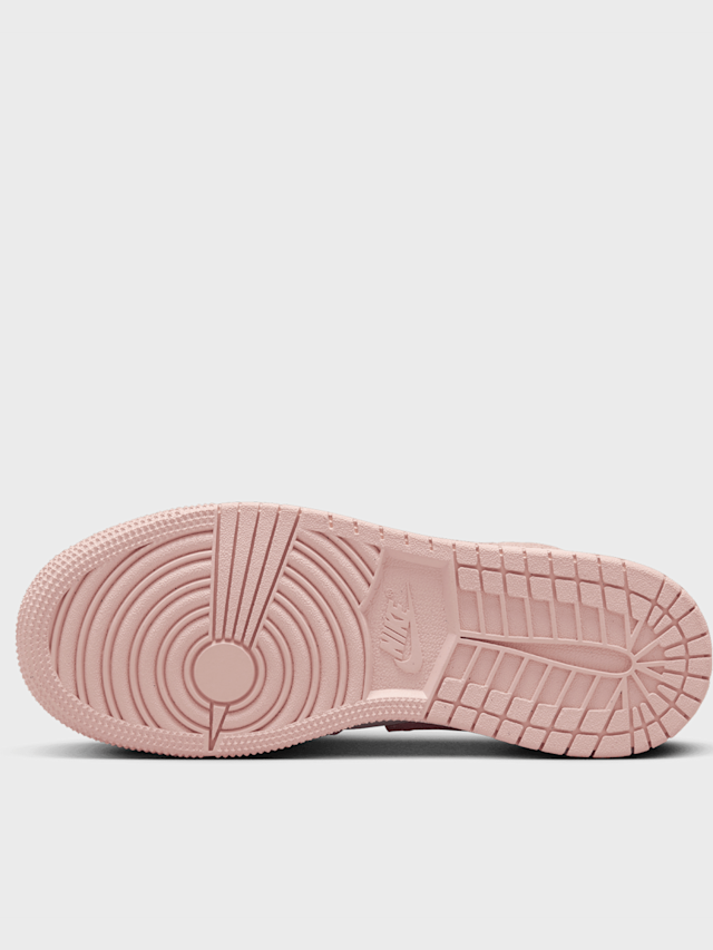 Jordan, Air Jordan 1 Mid SE (GS), light pink, Image 3 of 8