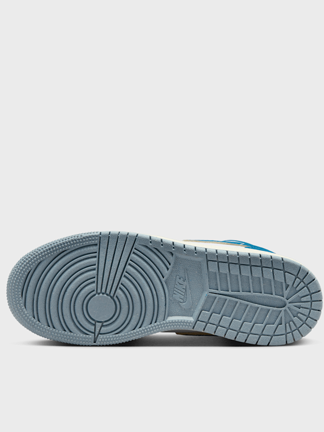 Jordan, Air Jordan 1 Low SE (GS), blue, Image 3 of 8