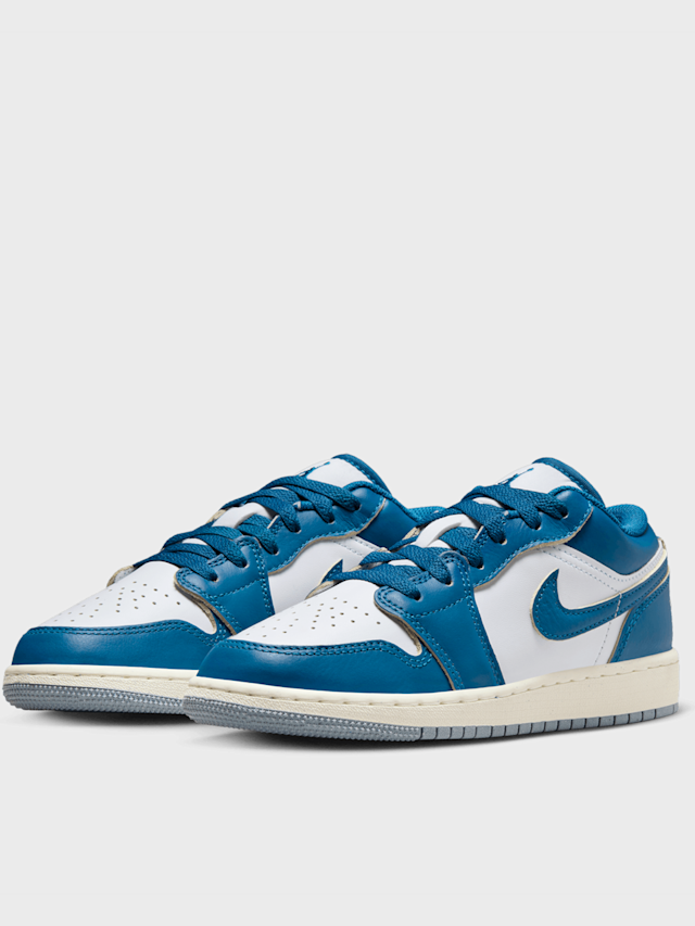 Jordan, Air Jordan 1 Low SE (GS), blue, Image 4 of 8