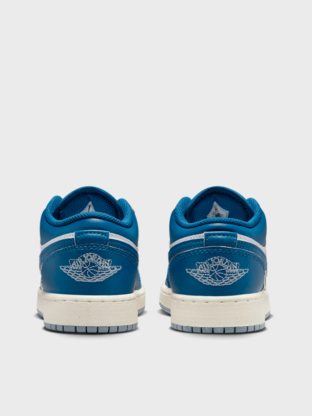 Jordan, Air Jordan 1 Low SE (GS), blue, Image 5 of 8