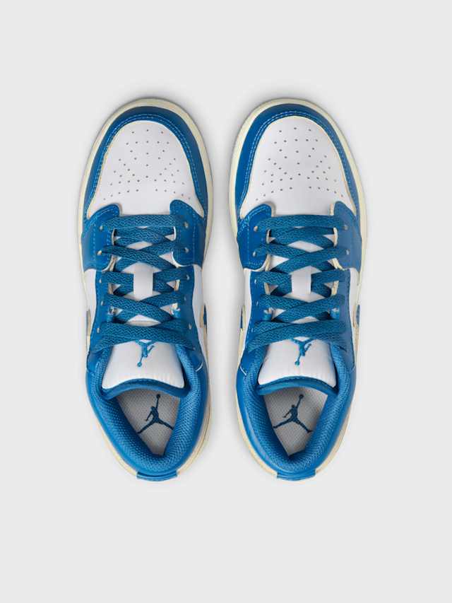 Jordan, Air Jordan 1 Low SE (GS), blue, Image 6 of 8