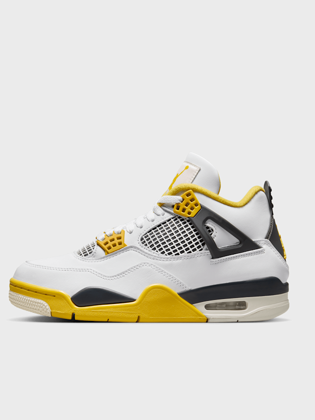 Jordan, Air Jordan 4 Retro, white, Image 1 of 8