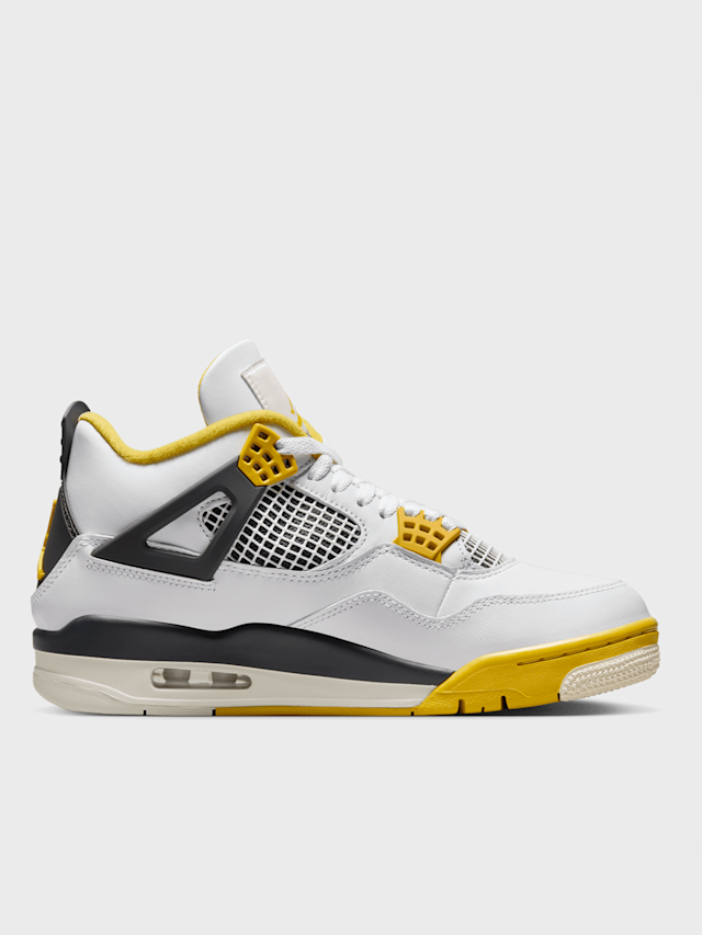 Jordan, Air Jordan 4 Retro, white, Image 2 of 8