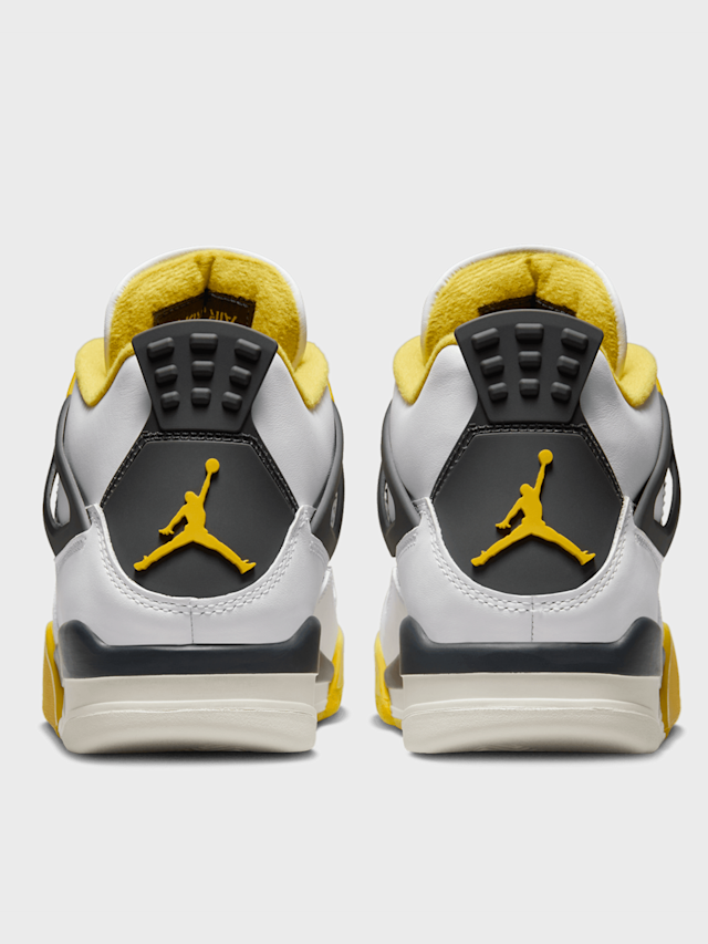 Jordan, WMNS Air Jordan 4 Retro, white, Image 5 of 8