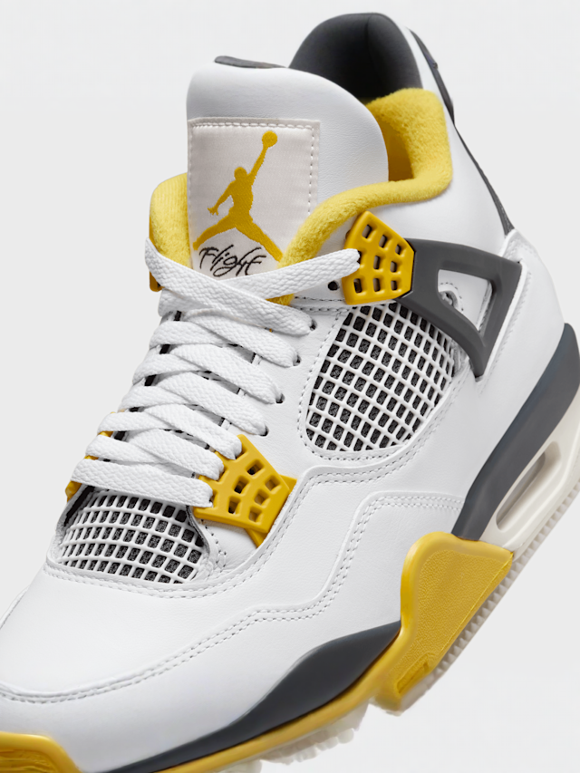 Jordan, Air Jordan 4 Retro, white, Image 7 of 8