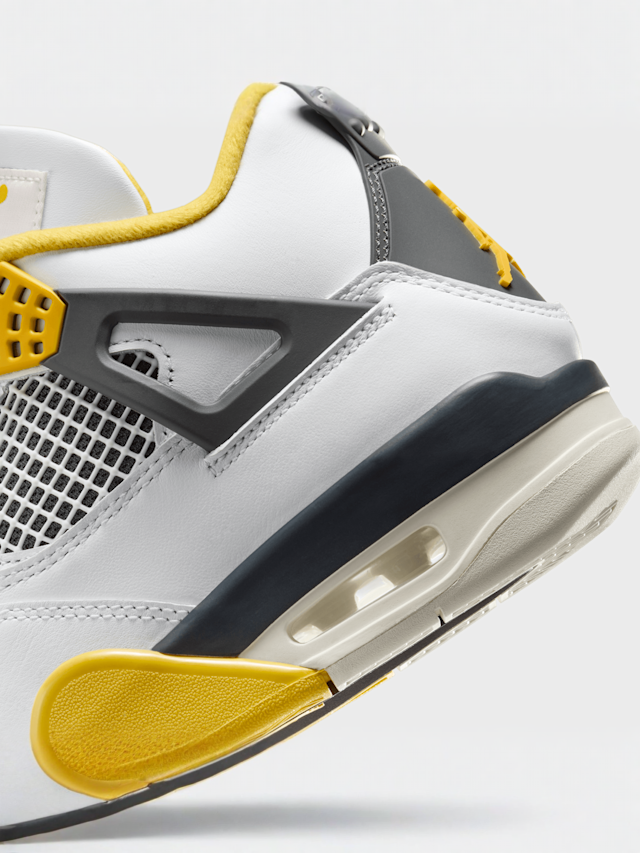 Jordan, Air Jordan 4 Retro, white, Image 8 of 8