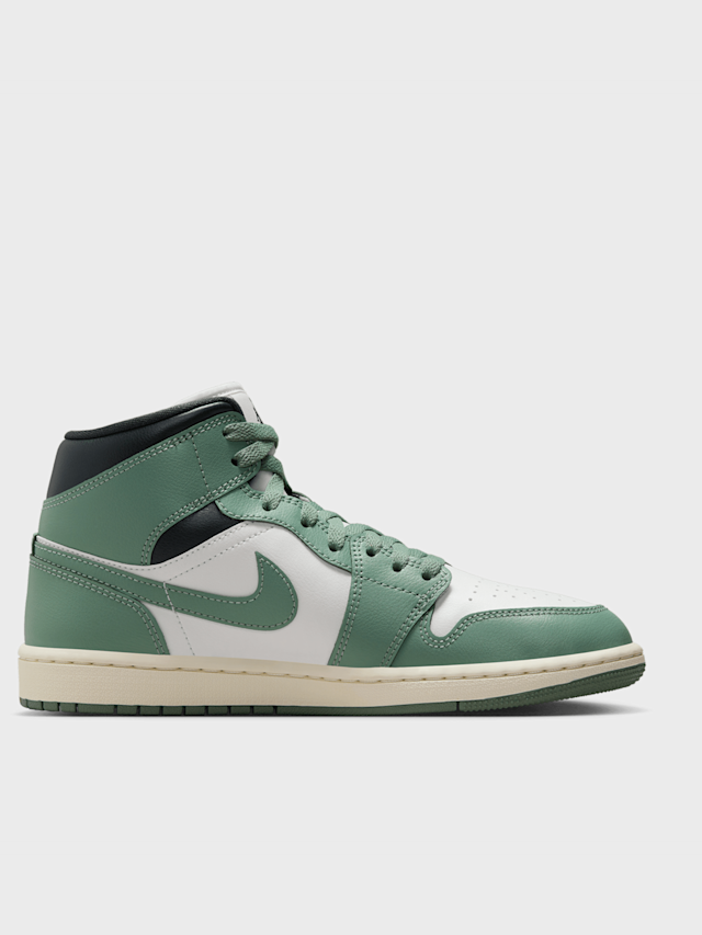 Jordan, WMNS Air Jordan 1 Mid, green, Image 2 of 8
