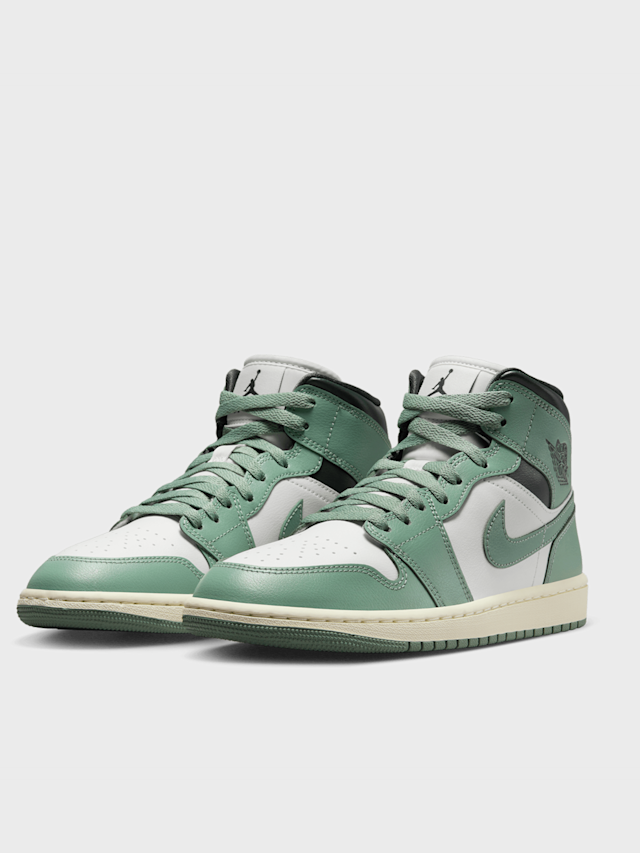 Jordan, WMNS Air Jordan 1 Mid, green, Image 4 of 8