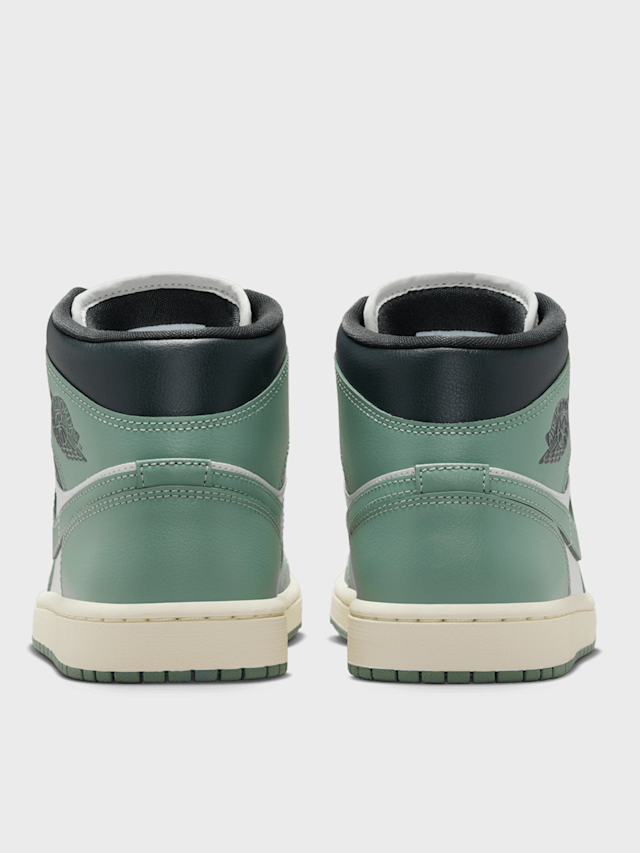 Jordan, WMNS Air Jordan 1 Mid, green, Image 5 of 8