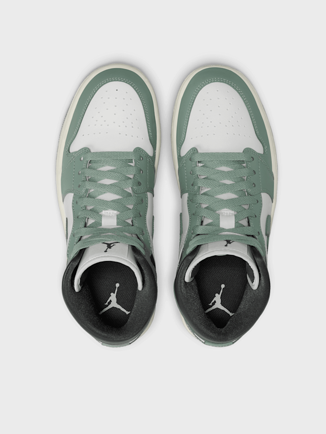 Jordan, WMNS Air Jordan 1 Mid, green, Image 6 of 8