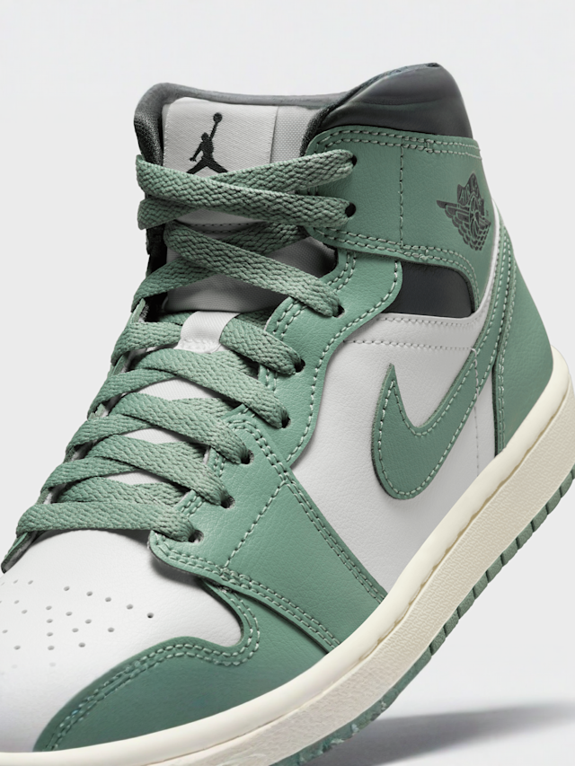 Jordan, Air Jordan 1 Mid, green, Image 7 of 8