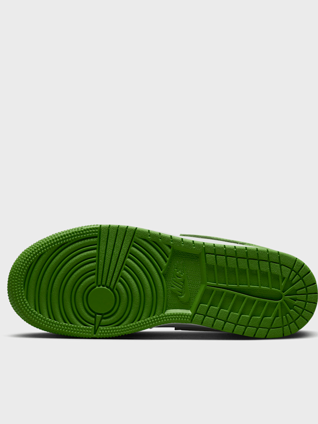 Jordan, Air Jordan 1 Low SE BG (GS), green, Image 3 of 8