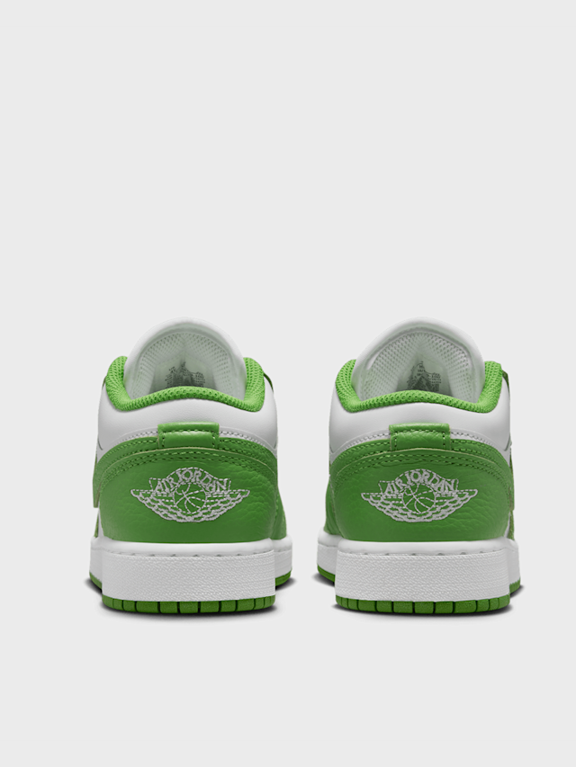 Jordan, Air Jordan 1 Low SE BG (GS), green, Image 5 of 8