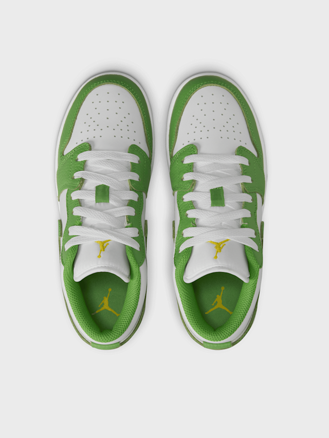 Jordan, Air Jordan 1 Low SE BG (GS), green, Image 6 of 8