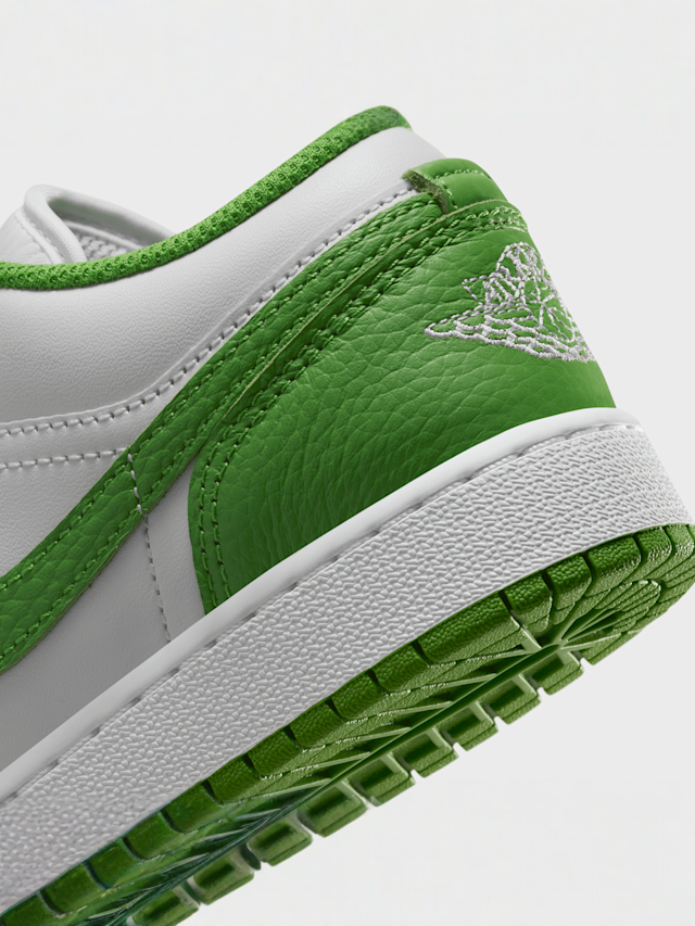 Jordan, Air Jordan 1 Low SE BG (GS), green, Image 8 of 8