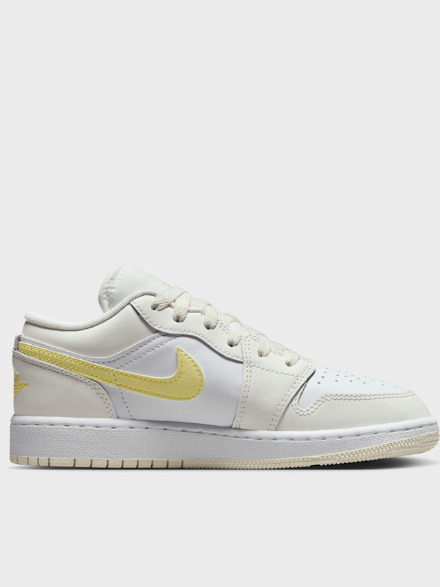 Jordan, Air Jordan 1 Low (GS), white, Image 2 of 8