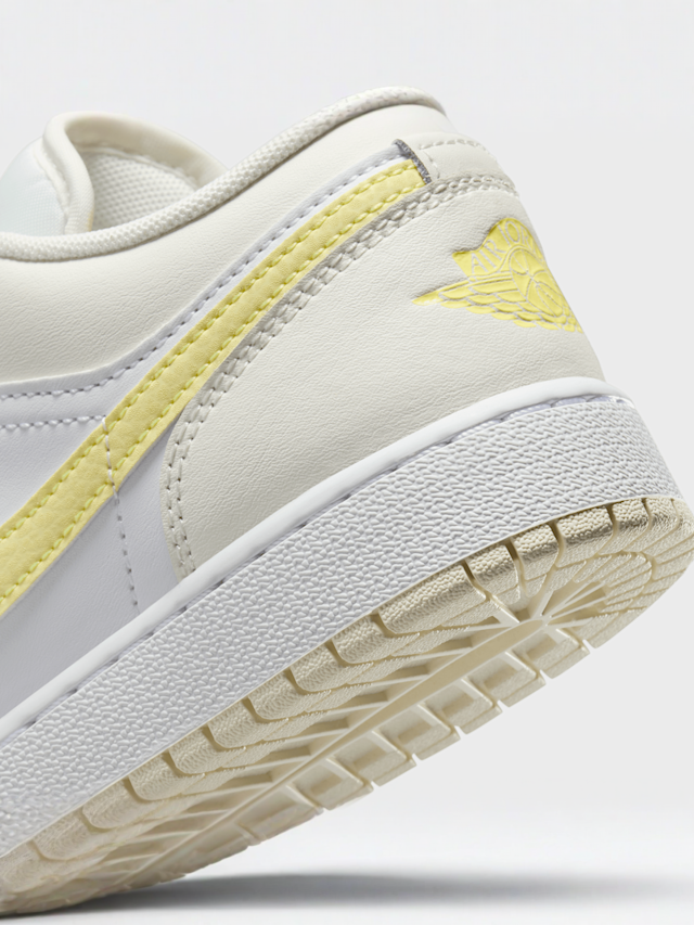 Jordan, Air Jordan 1 Low (GS), white, Image 8 of 8