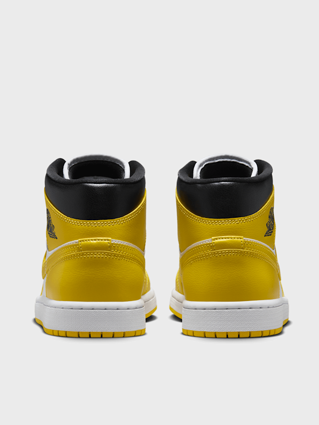 Jordan, Air Jordan 1 Mid blue void/purple platinum-summit white, yellow, Image 5 of 8