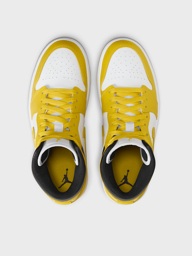 Jordan, Air Jordan 1 Mid, żółty, Obraz 6 z 8