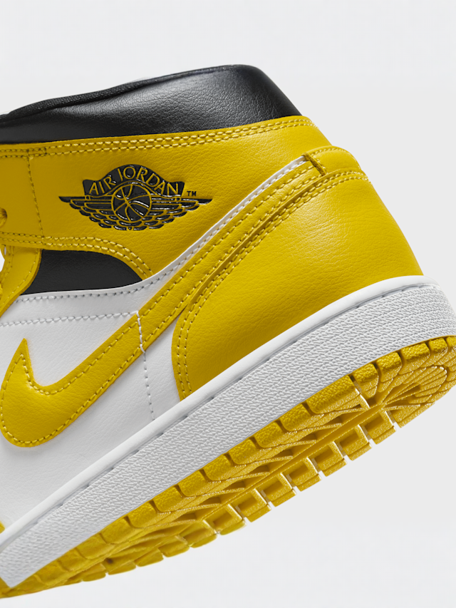 Jordan, Air Jordan 1 Mid, żółty, Obraz 8 z 8