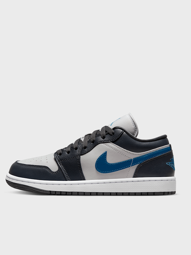 Jordan, WMNS Air Jordan 1 Low, black, Image 1 of 8