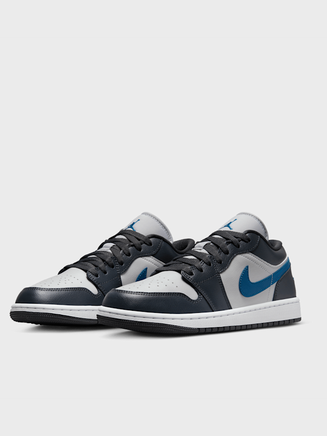 Jordan, WMNS Air Jordan 1 Low, black, Image 4 of 8
