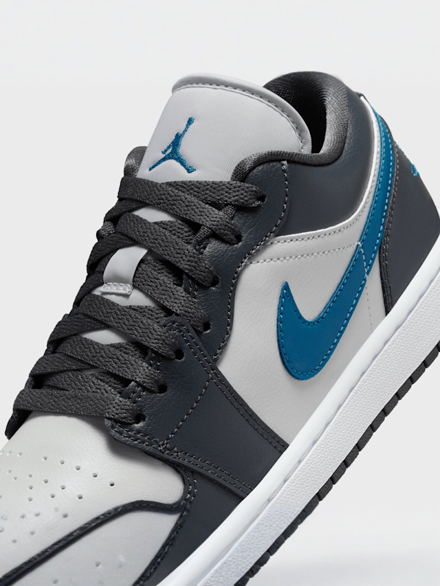 Jordan, WMNS Air Jordan 1 Low, black, Image 7 of 8