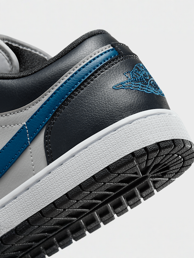 Jordan, WMNS Air Jordan 1 Low, black, Image 8 of 8