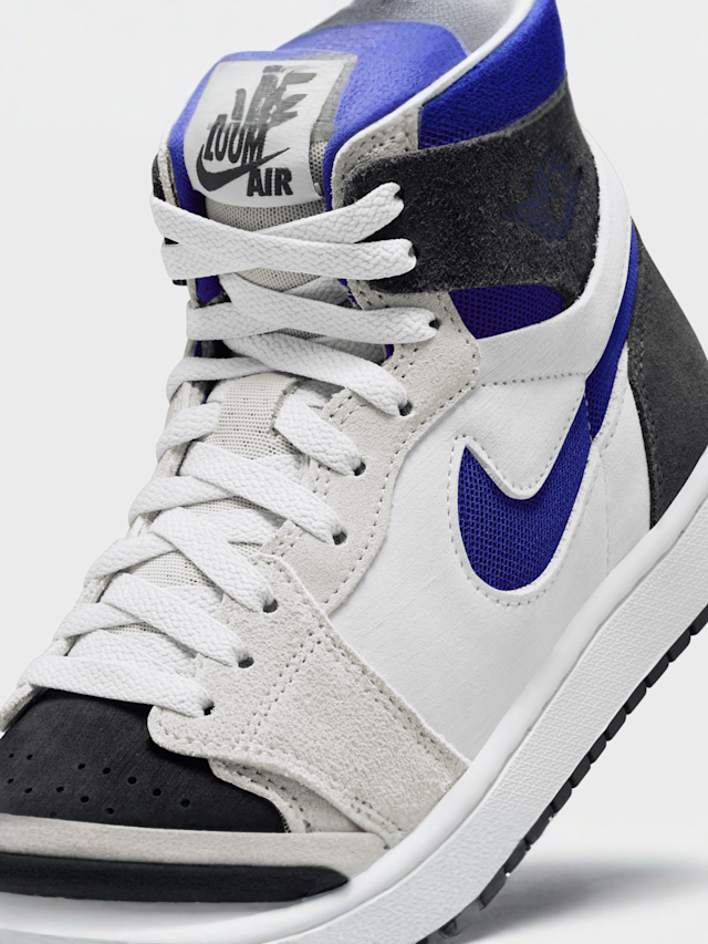 Jordan, WMNS Air Jordan 1 Zoom CMFT 2, grijs, Afbeelding 7 van 8