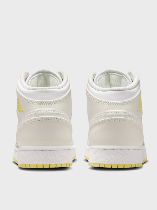 Jordan, Jordan 1 Mid (GS), white, Image 5 of 8