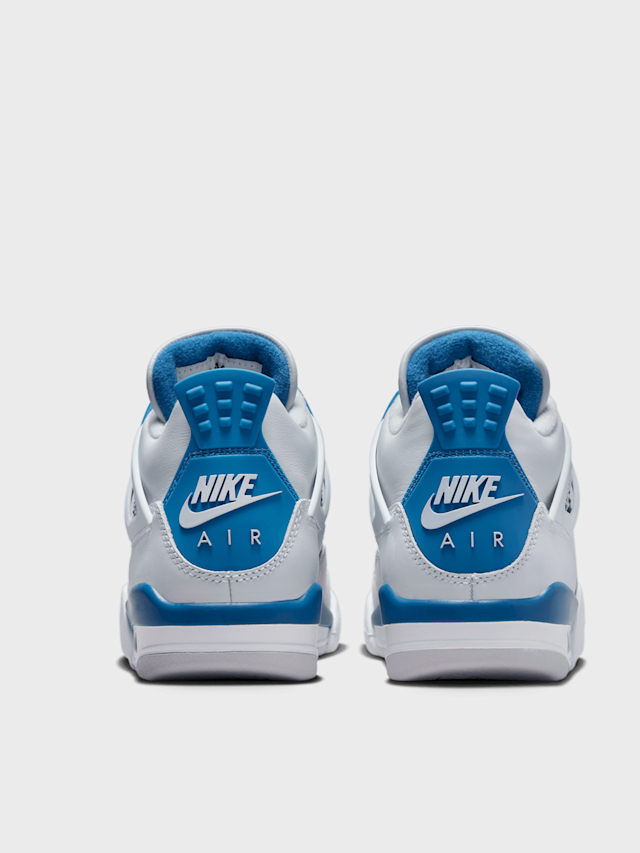 Jordan, Air Jordan 4 Retro (GS) black/fire red/deep royal blue, black, Image 5 of 8