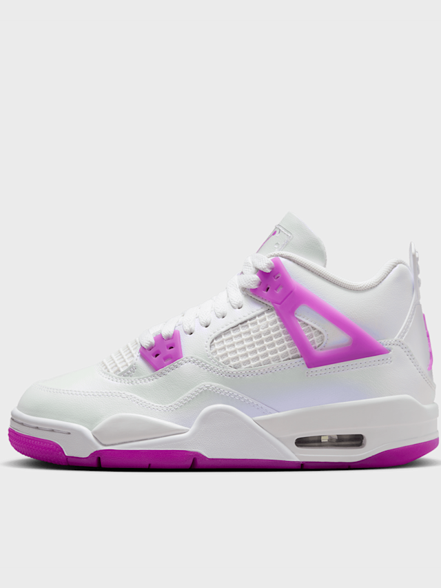 Jordan, Air Jordan 4 Retro (GS), white, Image 1 of 8