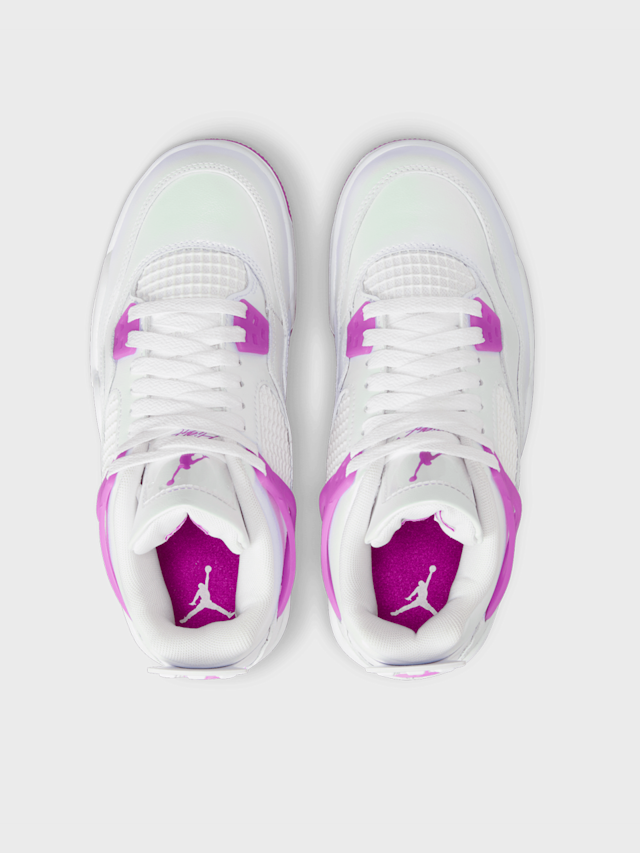 Jordan, Air Jordan 4 Retro (GS), white, Image 6 of 8