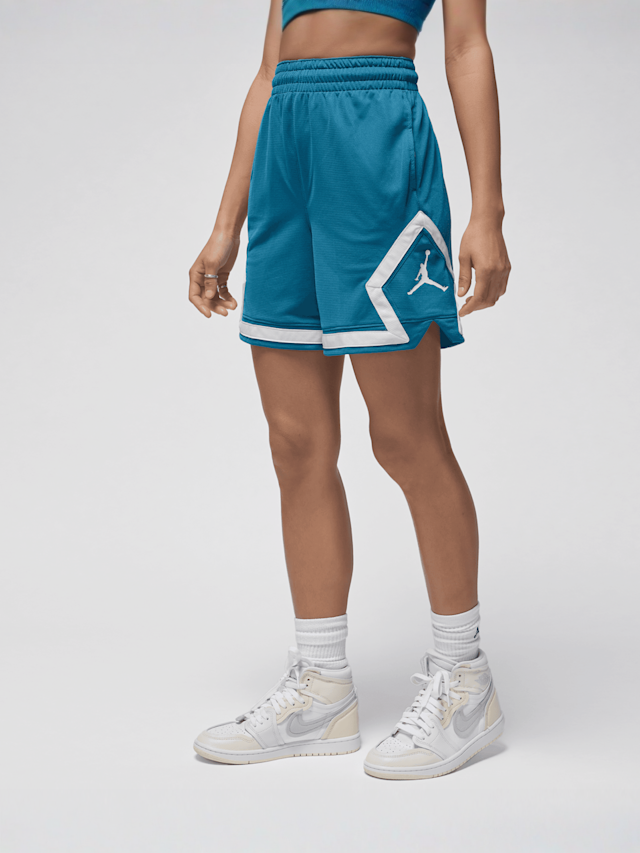 Jordan, Dri-FIT Sport Diamond Shorts, blue, Image 1 of 5