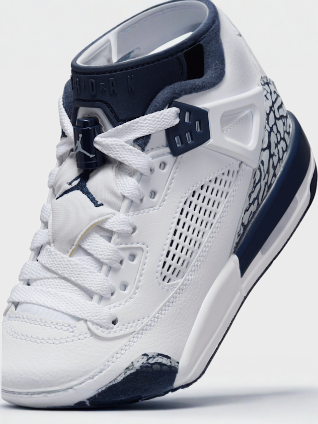 Jordan, Spizike Low (GS), white, Image 7 of 8
