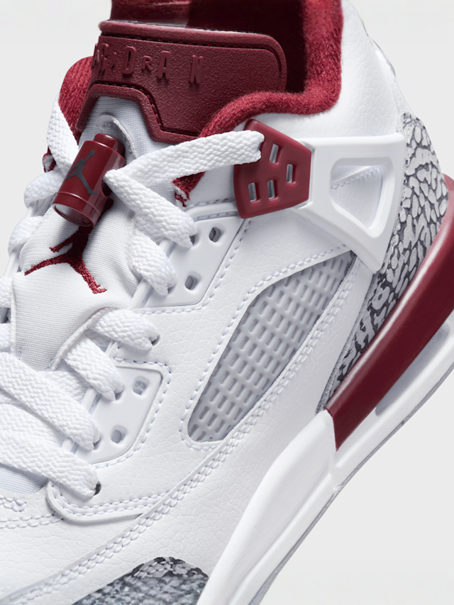 Jordan, Spizike Low (GS), white, Image 7 of 8