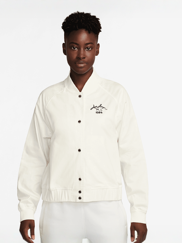 Jordan, Varsity Jacket, biały, Obraz 1 z 3