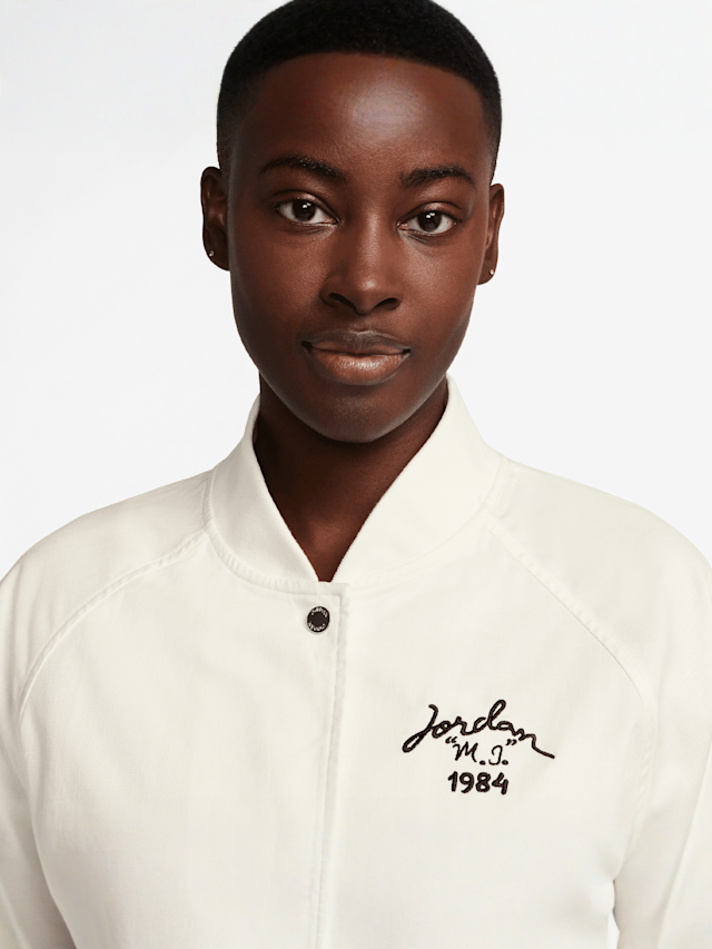 Jordan, Varsity Jacket, biały, Obraz 3 z 3