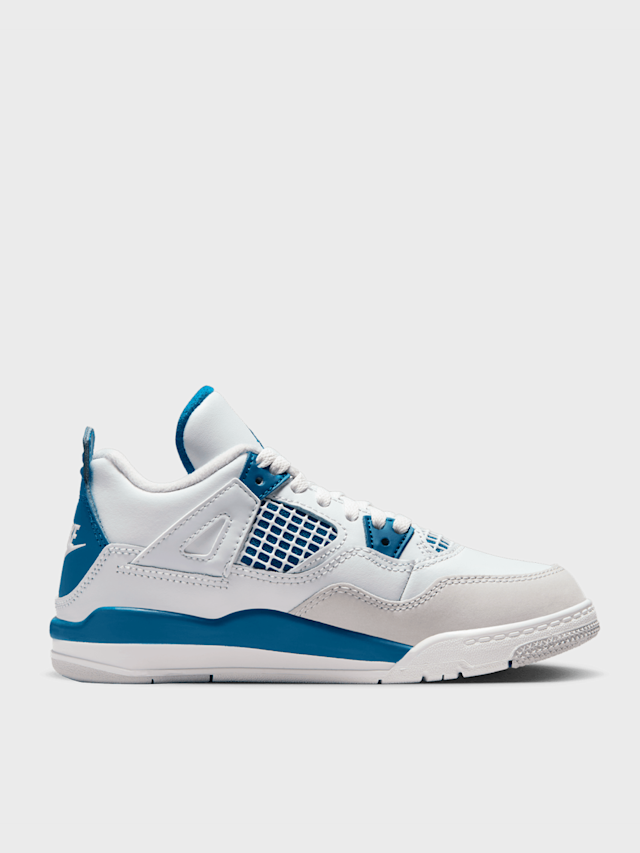 Jordan, 4 Retro (PS), white, Image 2 of 8