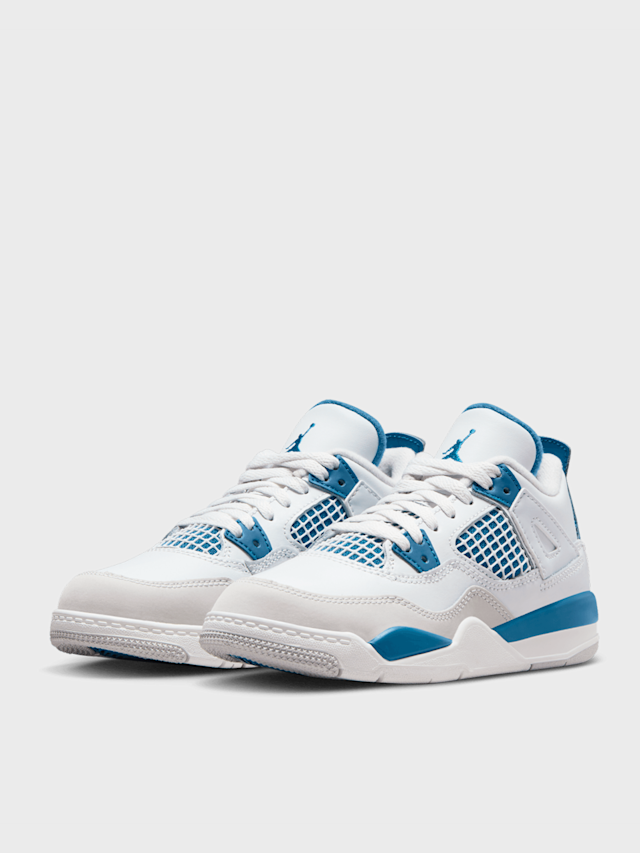 Jordan, 4 Retro (PS), white, Image 4 of 8