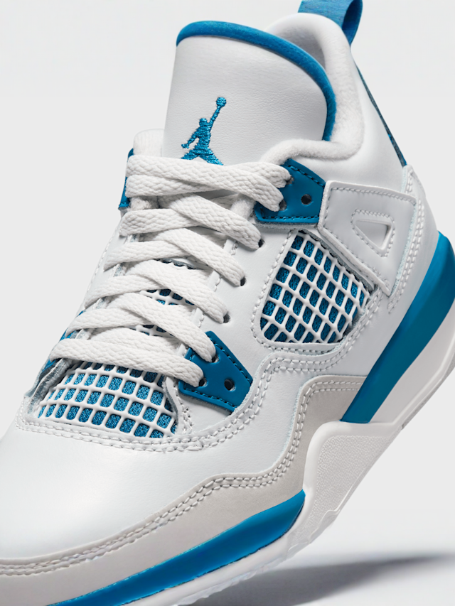 Jordan, 4 Retro (PS), white, Image 7 of 8