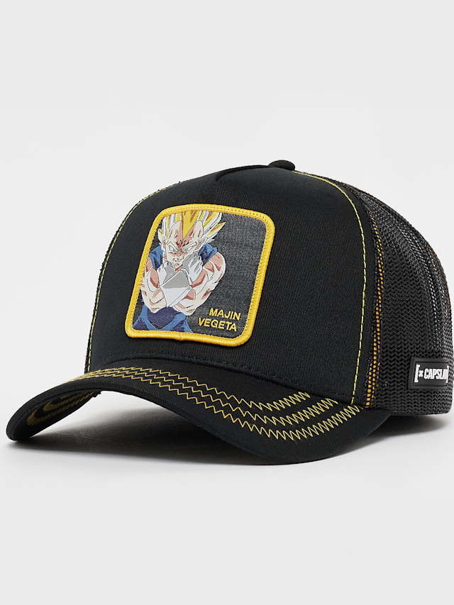 Capslab, Dragon Ball Z Majin Vegeta2, zwart, Afbeelding 1 van 5