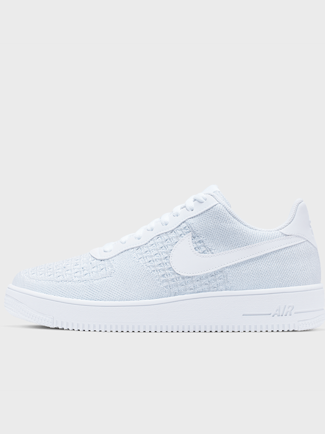 Nike, Air Force 1 Flyknit 2.0, white, Image 1 of 6