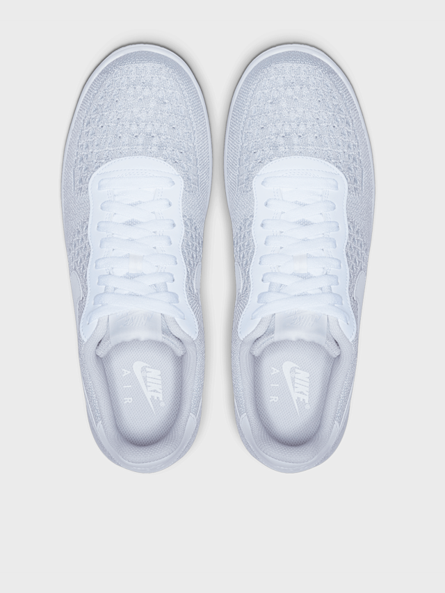 Nike, Air Force 1 Flyknit 2.0, white, Image 6 of 6