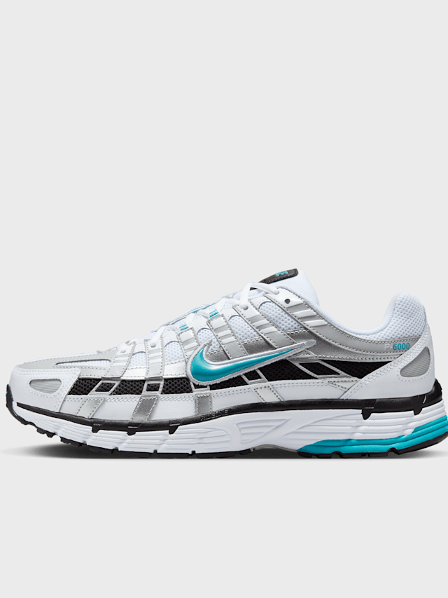 Nike, P-6000, white, Image 1 of 6