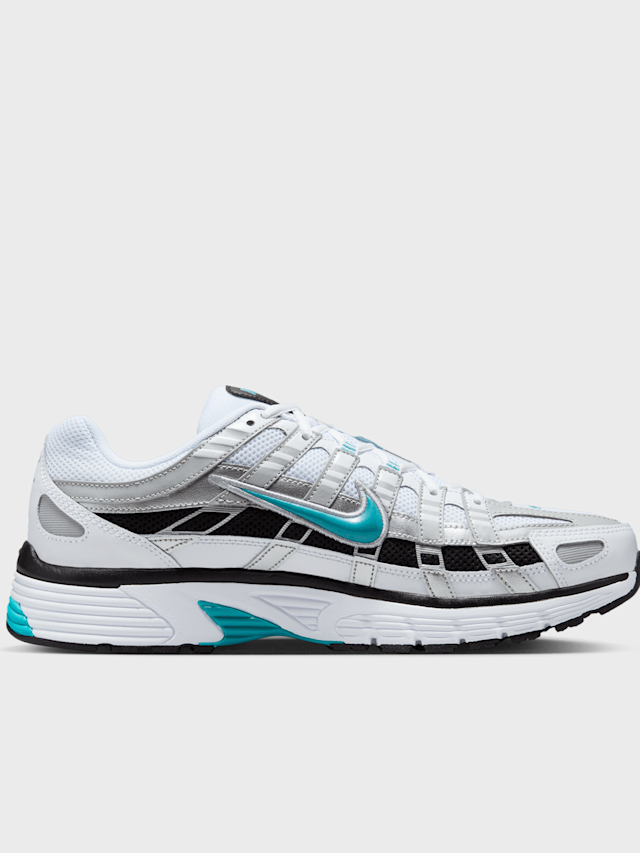 Nike, P-6000 metallic silver/metallic silver/black, white, Image 2 of 6