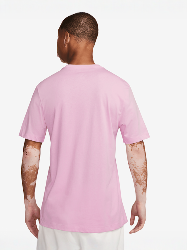 Nike, Sportswear Club Tee, Pink, Image 2 of 3