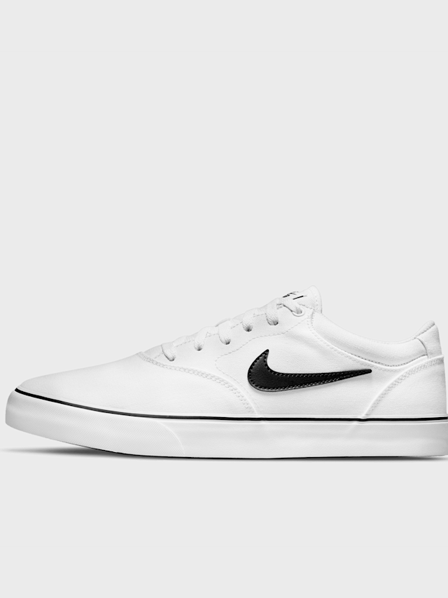 Nike, SB Chron 2 Canvas, white, Image 1 of 8
