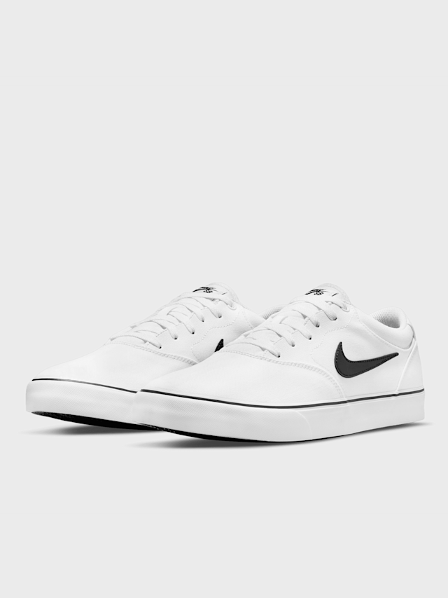 Nike, SB Chron 2 Canvas, white, Image 4 of 8