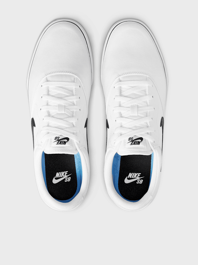 Nike, SB Chron 2 Canvas, white, Image 6 of 8